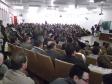 Mais de 400 pessoas de 104 municípios da região norte do Paraná participaram, nesta quinta-feira (25), da segunda Conferência Macrorregional de Meio Ambiente, em Londrina. Todas as regiões do Paraná realizarão conferências até o final de agosto com o objetivo de ampliar a discussão sobre gestão e o tratamento dos resíduos sólidos urbanos. 

