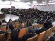 Mais de 400 pessoas de 104 municípios da região norte do Paraná participaram, nesta quinta-feira (25), da segunda Conferência Macrorregional de Meio Ambiente, em Londrina. Todas as regiões do Paraná realizarão conferências até o final de agosto com o objetivo de ampliar a discussão sobre gestão e o tratamento dos resíduos sólidos urbanos. 

