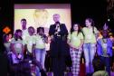 Evento de lançamento do projeto Rede + Criança da Fundação Xuxa Meneghel, em parceria com a Editora Positivo, realizado no Castelo do Batel.