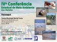A Secretaria do Meio Ambiente e Recursos Hídricos promove, no próximo dia 20 de agosto, à partir das 9h, em Paranaguá a primeira Conferência Livre do Meio Ambiente sobre Lixo Marinho. O objetivo da Conferência é debater ações efetivas para solucionar o problema do lixo marinho e suas consequência para o turismo ecológico, para pesca e saúde humana. 
