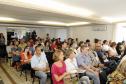 O Secretário de Meio Ambiente e Recursos Hídricos do Paraná, Luiz Eduardo Cheida fez a abertura da Oficina de apresentação e articulação do Projeto "Biodiversidade e Mudanças Climáticas na Mata Atlântica", a oficina está sendo realizada no hotel Camboa em Paranaguá e vai de 26 a 27 de novembro de 2013.// Na foto Secretário Luiz Eduardo Cheida.// Foto Denis Ferreira Netto.