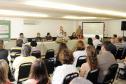 O Secretário de Meio Ambiente e Recursos Hídricos do Paraná, Luiz Eduardo Cheida fez a abertura da Oficina de apresentação e articulação do Projeto "Biodiversidade e Mudanças Climáticas na Mata Atlântica", a oficina está sendo realizada no hotel Camboa em Paranaguá e vai de 26 a 27 de novembro de 2013.// Na foto Secretário Luiz Eduardo Cheida.// Foto Denis Ferreira Netto.