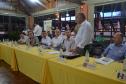 Secretário estadual do Meio Ambiente e Recursos Hídricos, Luiz Eduardo Cheida, participa da Assembleia Ordinária da Associação dos Municípios da Região Metropolitana de Curitiba (Assomec).