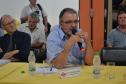 Secretário estadual do Meio Ambiente e Recursos Hídricos, Luiz Eduardo Cheida, participa da Assembleia Ordinária da Associação dos Municípios da Região Metropolitana de Curitiba (Assomec).