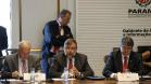 O secretário estadual de Meio Ambiente e Recursos Hídricos, Luiz Eduardo Cheida, apresenta a agenda de gestão de recursos hídricos do Estado do Paraná, durante a reunião do Conselho Mundial da Água da Seção Brasil que pela primeira vez se reúne no Paraná, com a participação de 35 representantes de empresas e entidades brasileiras que integram o Conselho. Na foto, o vice- governador, Flávio Arns, fala durante a abertura do encontro.Curitiba, 04-12-13.Foto: Arnaldo Alves / ANPr.