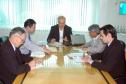 O Secretário de Estado do Meio Ambiente e Recursos Hídricos do Paraná, Jonel Iurk, esteve na manhã desta sexta-feira, 04 de fevereiro de 2011, reunido com a comitiva da Japan External Trade Organization (JETRO) que esteve no Paraná para conhecer as políticas públicas ambientais do estado, buscando identificar oportunidades tecnológicas para dar contribuições e propor soluções