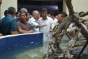 Richa inaugura Aquário Marinho de Paranaguá, um dos maiores do Brasil