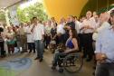 Richa inaugura Aquário Marinho de Paranaguá, um dos maiores do Brasil