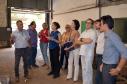 Técnicos da Agência Francesa de Desenvolvimento visitam Paranavaí para conhecer e avaliar projetos relacionados ao tratamento de resíduos sólidos.Foto: Carlito Lustosa/SEMA