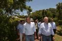 Richa entrega estruturas de educação ambiental ao Jardim Botânico de Londrina