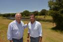 Richa entrega estruturas de educação ambiental ao Jardim Botânico de Londrina