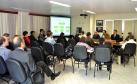 Representantes de 25 instituições públicas estaduais e federais reuniram-se, nesta quinta-feira (27), na Secretaria do Meio Ambiente e Recursos Hídricos para a primeira reunião técnica de trabalho do grupo interinstitucional que irá coordenar a execução do Programa Paranaense de Mobilidade Não Motorizada por Bicicleta, o Ciclo Paraná. Foto: Divulgação