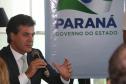 Governador Beto Richa assina decreto que regulamenta a criação da Rede Estadual de Direitos Animais (REDA), ao lado do secretário do Meio Ambiente e Recursos Hídricos, Luiz Eduardo Cheida. Curitiba, 01/04/2014. Foto: Orlando Kissner/ANPr