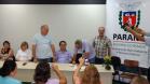O secretário estadual do Meio Ambiente e Recursos Hídricos, Luiz Eduardo Cheida, lança em Londrina, o Programa do Voluntariado do Jardim Botânico. Londrina, 02/04/2014.Foto: Nalun Lorençon
