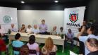 O secretário estadual do Meio Ambiente e Recursos Hídricos, Luiz Eduardo Cheida, lança em Londrina, o Programa do Voluntariado do Jardim Botânico. Londrina, 02/04/2014.Foto: Nalun Lorençon