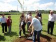 O secretário estadual do Meio Ambiente e Recursos Hídricos, Luiz Eduardo Cheida, lança em Londrina, o Programa do Voluntariado do Jardim Botânico. Londrina, 02/04/2014.Foto: Nalun Lorençon