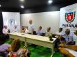 O secretário estadual do Meio Ambiente e Recursos Hídricos, Luiz Eduardo Cheida, lança em Londrina, o Programa do Voluntariado do Jardim Botânico. Londrina, 02/04/2014.Foto: Nalun Lorençon