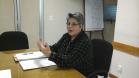 Rosana Gnipper, responsável pela coordenação da REDA na Secretaria Estadual do Meio Ambiente e Recursos Hídricos. 