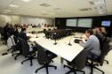 Secretário estadual do Meio Ambiente, Ricardo Soavinski, coordena reunião do Projeto PSA ( Pagamento por Serviços Ambientais) no Estado do Paraná.Curitiba, 08/04/2015.Foto: José Gomercindo/ANPr