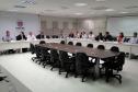 O Governo do Paraná sediou, em Curitiba, nessa quinta e sexta-feira (16 e 17), a reunião com as entidades estaduais de meio ambiente do sul do Brasil, representantes do Ministério do Meio Ambiente e do Estado da Bahia para discutir a atualização de resoluções do Conselho Nacional do Meio Ambiente (Conama). Foto: Divulgação