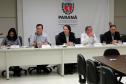 O Governo do Paraná sediou, em Curitiba, nessa quinta e sexta-feira (16 e 17), a reunião com as entidades estaduais de meio ambiente do sul do Brasil, representantes do Ministério do Meio Ambiente e do Estado da Bahia para discutir a atualização de resoluções do Conselho Nacional do Meio Ambiente (Conama). Foto: Divulgação