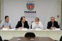 O Governo do Paraná sediou, em Curitiba, nessa quinta e sexta-feira (16 e 17), a reunião com as entidades estaduais de meio ambiente do sul do Brasil, representantes do Ministério do Meio Ambiente e do Estado da Bahia para discutir a atualização de resoluções do Conselho Nacional do Meio Ambiente (Conama). Foto: Divulgação
