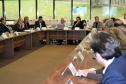 O secretário estadual do Meio Ambiente, Ricardo Soavinski, toma posse como presidente do Conselho Estadual do Meio Ambiente.Foto: Divulgação SEMA