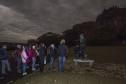 Passeio noturno no Parque Estadual da Vilha Velha. Ponta Grossa, 30/05/2015. Foto: Pedro Ribas/ANPr