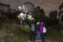 Passeio noturno no Parque Estadual da Vilha Velha. Ponta Grossa, 30/05/2015. Foto: Pedro Ribas/ANPr