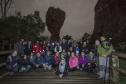 Passeio noturno no Parque Estadual da Vilha Velha. Ponta Grossa, 30/05/2015. Foto: Pedro Ribas/ANPr