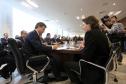 O Governador Beto Richa ampliou o número de municípios beneficiadoscom recursos do ICMS Ecológico, regulamentou o Pagamento Por ServiçosAmbientais (PSA) e criou o projeto de revitalização do Rio Iguaçu