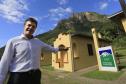O governador Beto Richa lançou nesta quarta-feira (10), no Parque Estadual Pico Marumbi, o projeto Parques do Paraná