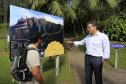O governador Beto Richa lançou nesta quarta-feira (10), no Parque Estadual Pico Marumbi, o projeto Parques do Paraná