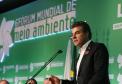 Governador Beto Richa participa da abertura do 6º Fórum Mundial de Meio Ambiente, em Foz do Iguaçu, no Oeste do Paraná.Foz do Iguaçu, 25/06/2015.Foto: Orlando Kissner /ANPr