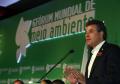 Governador Beto Richa participa da abertura do 6º Fórum Mundial de Meio Ambiente, em Foz do Iguaçu, no Oeste do Paraná.Foz do Iguaçu, 25/06/2015.Foto: Orlando Kissner /ANPr