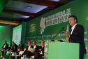 Governador Beto Richa participa da abertura do 6º Fórum Mundial de Meio Ambiente, em Foz do Iguaçu, no Oeste do Paraná.Foz do Iguaçu, 25/06/2015.Foto: Orlando Kissner /ANPr