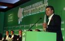 Governador Beto Richa participa da abertura do 6º Fórum Mundial de Meio Ambiente, em Foz do Iguaçu, no Oeste do Paraná.Foz do Iguaçu, 25/06/2015.Foto: Orlando Kissner /ANPr