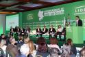 Governador Beto Richa participa da abertura do 6º Fórum Mundial de Meio Ambiente, em Foz do Iguaçu, no Oeste do Paraná.Foz do Iguaçu, 25/06/2015.Foto: Orlando Kissner /ANPr