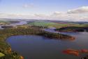 Aos 18 anos, Parque Lago Azul continua uma área de aventura e contemplação.Foto: Divulgação
