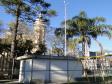 Estação de monitoramento do ar da Praça Ouvidor Pardinho, em Curitiba.Foto: IAP