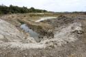 Obras do Parque Palmital, em Pinhais.Pinhais, -05-08-15.Foto: Arnaldo Alves / ANPr.