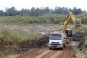 Obras do Parque Palmital, em Pinhais.Pinhais, -05-08-15.Foto: Arnaldo Alves / ANPr.