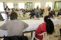 O secretário do Meio Ambiênte e Recursos Hídricos, Ricardo Soavinski, esteve reunido com Faxinalenses de Guarapuava e região.Guarapuava, 22-08-15.Foto: Arnaldo Alves / ANPr.