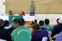O secretário do Meio Ambiênte e Recursos Hídricos, Ricardo Soavinski, esteve reunido com Faxinalenses de Guarapuava e região.Guarapuava, 22-08-15.Foto: Arnaldo Alves / ANPr.