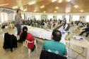 O secretário do Meio Ambiênte e Recursos Hídricos, Ricardo Soavinski, esteve reunido com Faxinalenses de Guarapuava e região.Guarapuava, 22-08-15.Foto: Arnaldo Alves / ANPr.