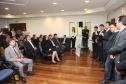 Governador Beto Richa assina convênio entre o Governo do Estado através do Instituto Ambiental do Paraná (IAP) e a Prefeitura de Araucária visando à criação de um parque municipal e realocação de pessoas instaladas em áreas de risco.Araucária, 02/08/2015.Foto: Orlando Kissner/ANPr