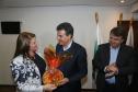 Governador Beto Richa assina convênio entre o Governo do Estado através do Instituto Ambiental do Paraná (IAP) e a Prefeitura de Araucária visando à criação de um parque municipal e realocação de pessoas instaladas em áreas de risco.Araucária, 02/08/2015.Foto: Orlando Kissner/ANPr