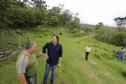 Secretário do Meio Ambiente e Recursos Hídricos, Ricardo Soavinski, visita o Faxinal Taquari, em Rio Azul.Rio Azul, 08-10-15Foto: Arnaldo Alves / ANPr.