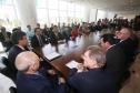 Governador Beto Richa anuncia 28 unidades geradoras de energia no Paraná, são Pequenas Centrais Hidrelétricas (PCHs), Centrais Geradoras Hidrelétricas (CGHs), termoelétrica e biodigestor, que somam 183,4 MW de energia. O investimento é de quase R$ 1 bilhão.Curitiba, 11/11/2015.Foto: Orlando Kissner/ANPr
