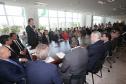 Governador Beto Richa anuncia 28 unidades geradoras de energia no Paraná, são Pequenas Centrais Hidrelétricas (PCHs), Centrais Geradoras Hidrelétricas (CGHs), termoelétrica e biodigestor, que somam 183,4 MW de energia. O investimento é de quase R$ 1 bilhão.Curitiba, 11/11/2015.Foto: Orlando Kissner/ANPr